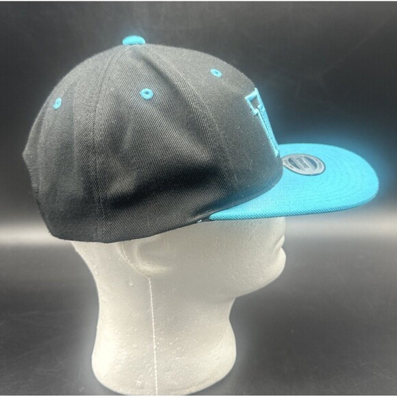 Toby Mac The Classics Christian Music Snapback Hat Cap Turquoise & Black NWT - Picture 4 of 8